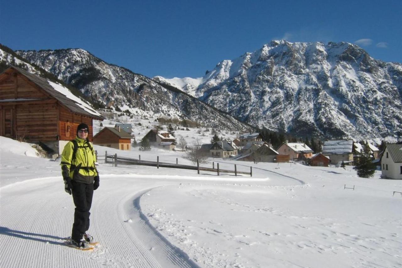 Le Barlet23 Pers Hameau Des Chazals Nevache Hautes Alpes Kültér fotó